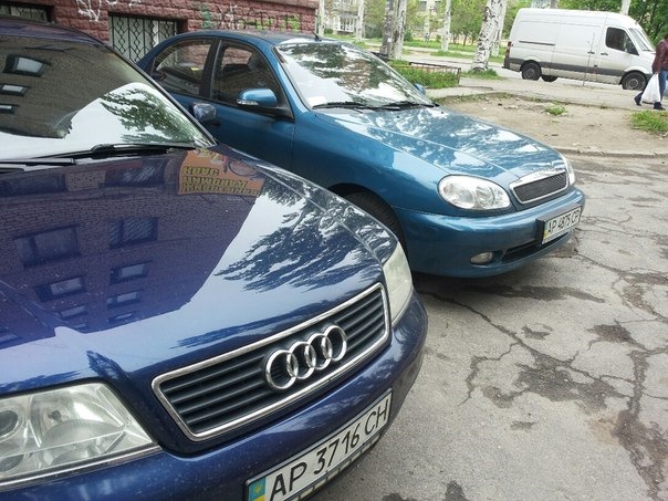 Ланька и Лайнер! — ЗАЗ Lanos, 1,5 л, 2014 года | просто так | DRIVE2