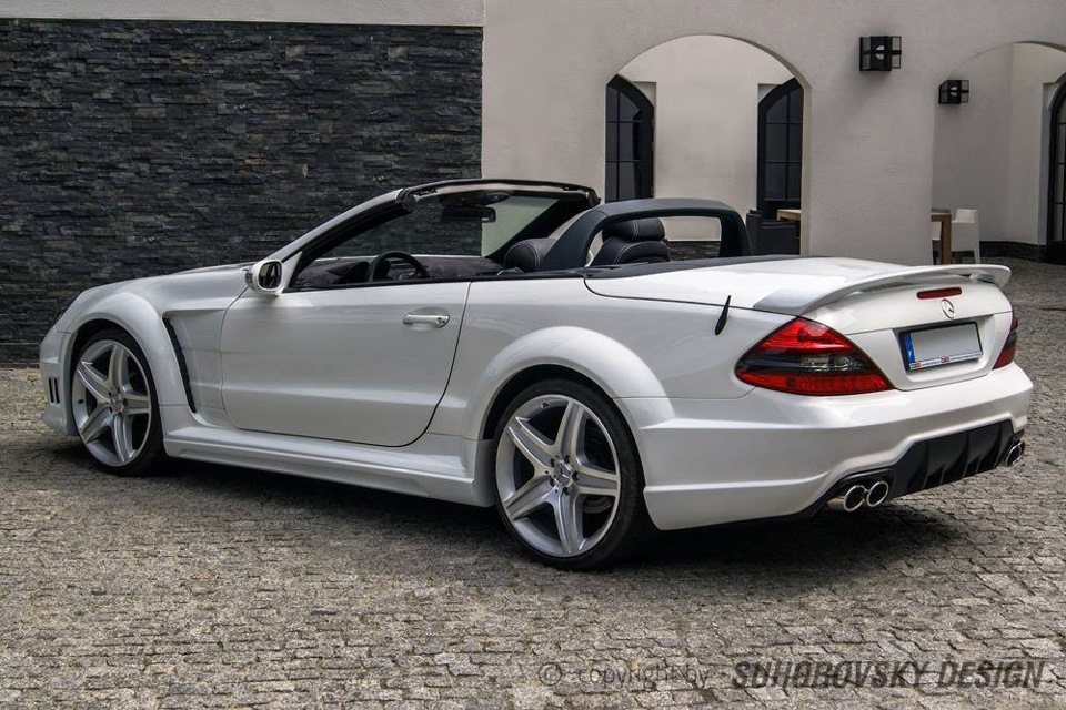 Mercedes Benz sl500 r230