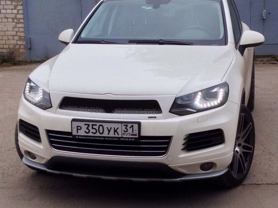 Купить Фару На Фольксваген Туарег 2006