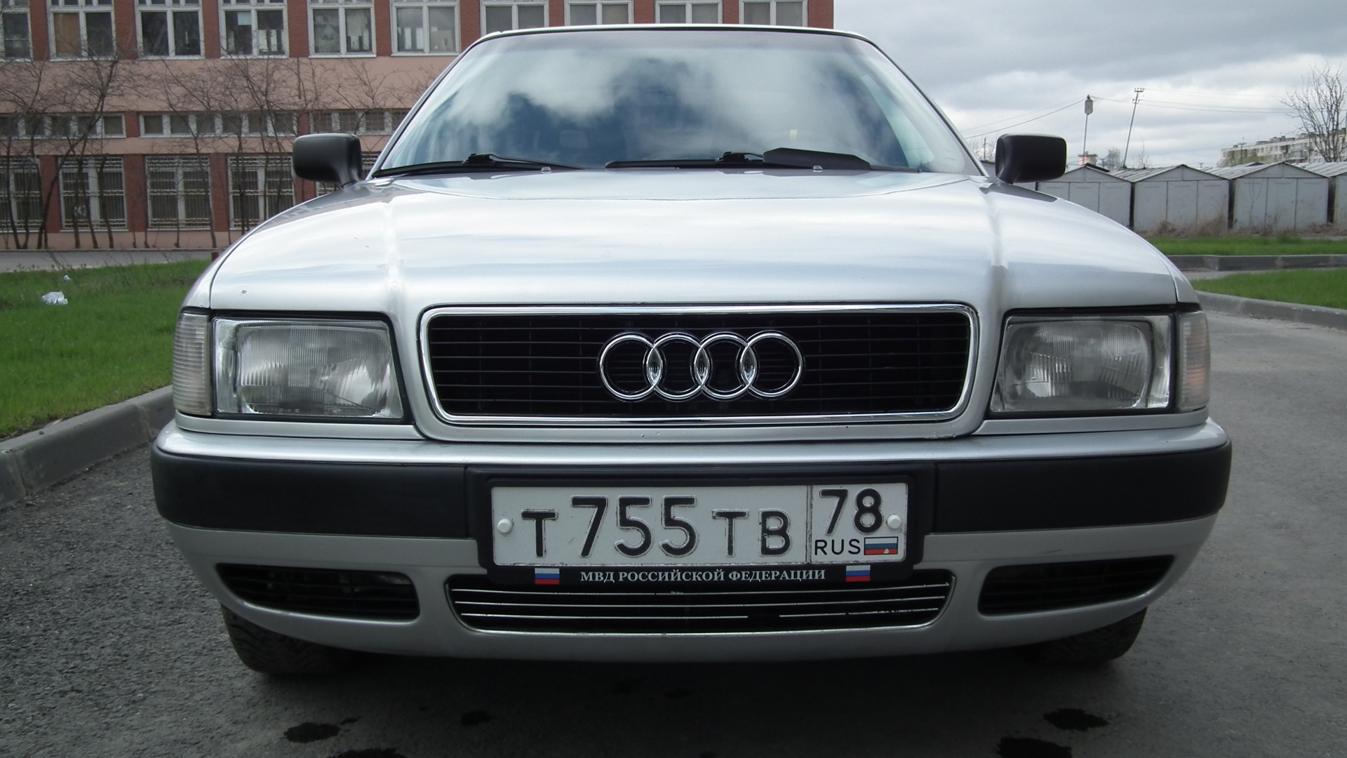 Audi 80 (B4) 2.0 бензиновый 1992 | Аудюша ABK Автомат на DRIVE2