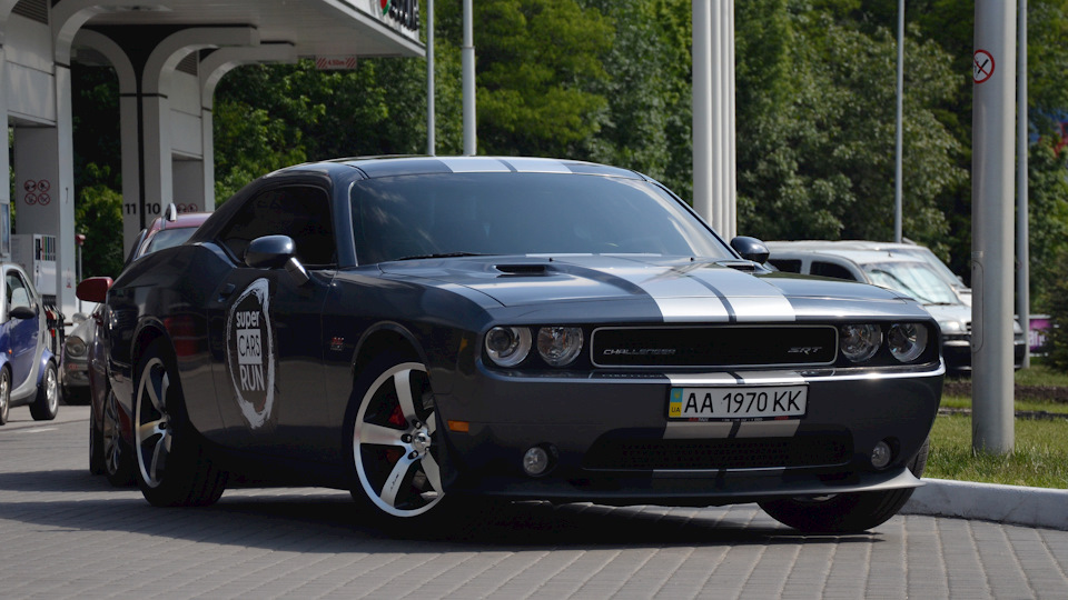 Odessa Super Cars Run 2016 time attack Dodge Challenger 6 4