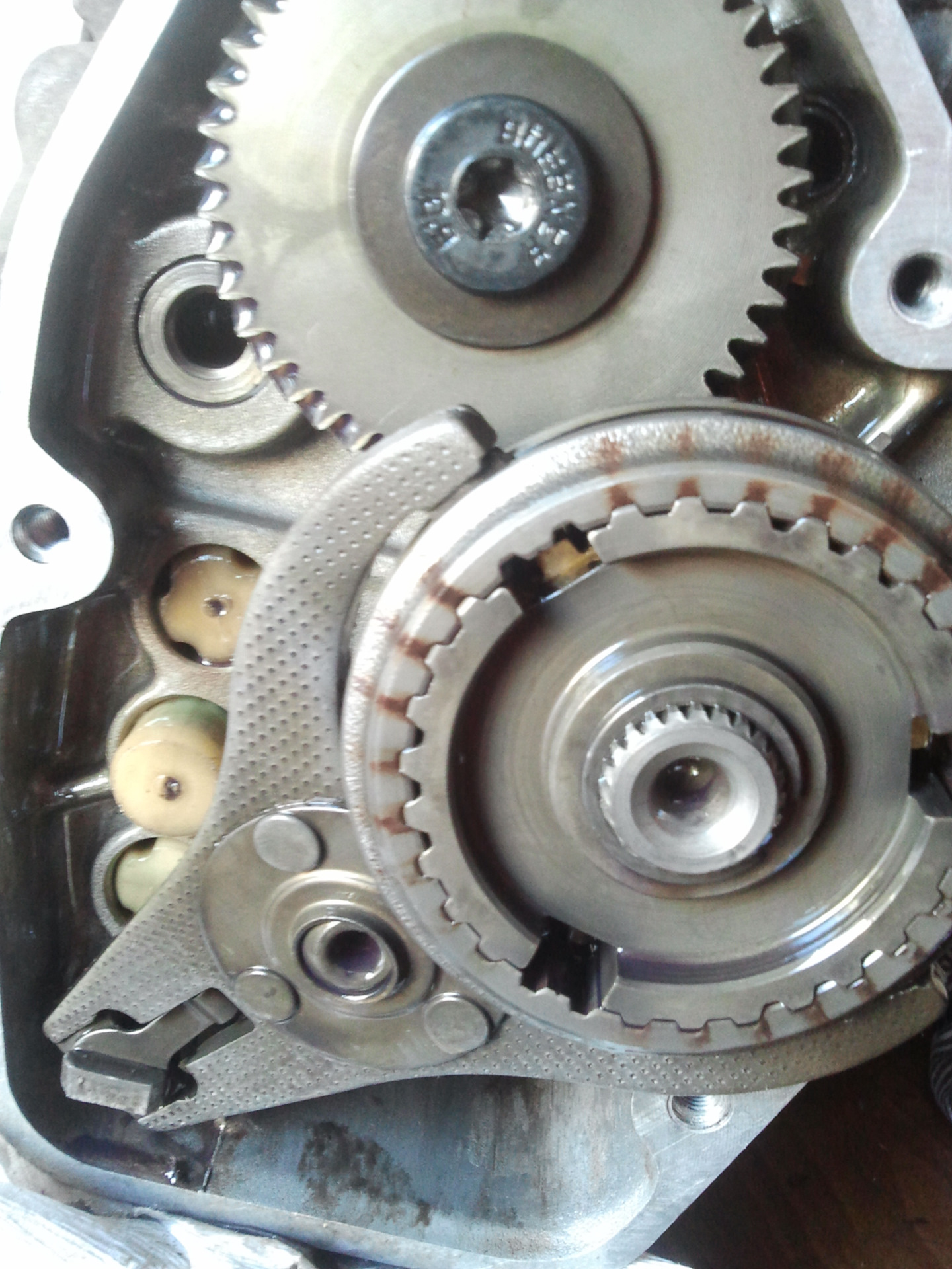 Check gearbox