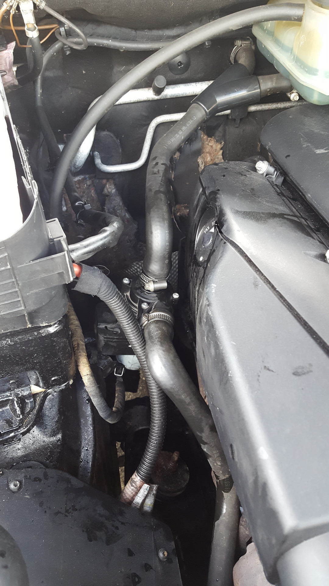 Насос рециркуляции воды, автономное отопление 0392020044 — Mercedes ...