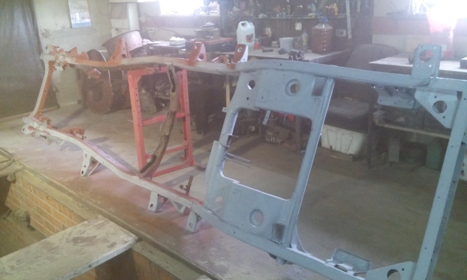 Купить Раму Опель Фронтера Б