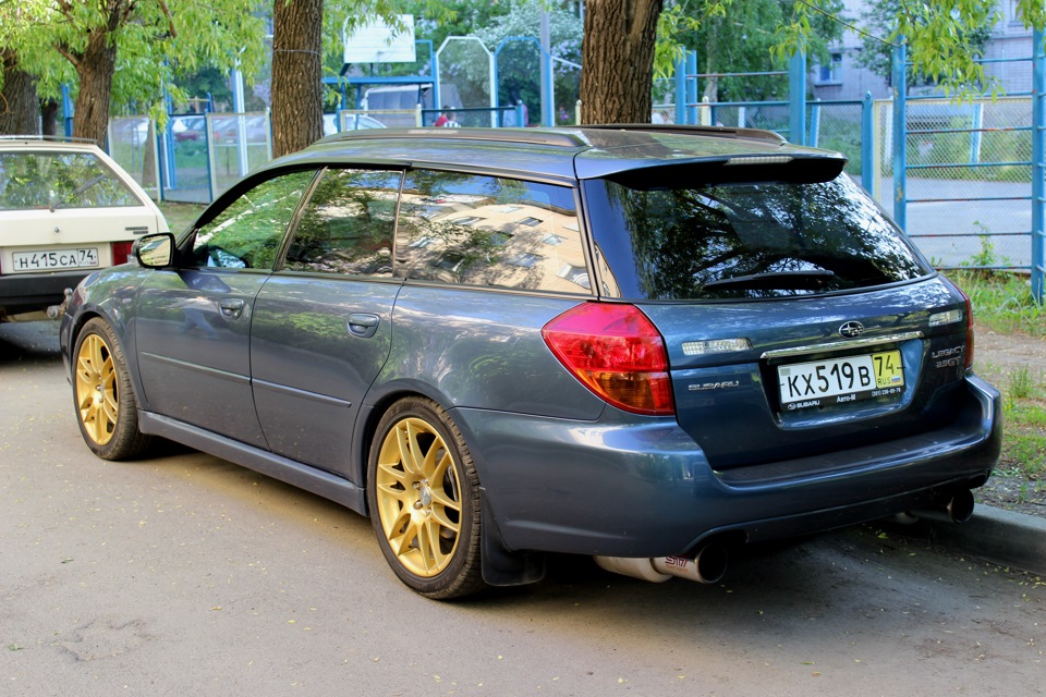 Увеличиваем клиренс bp5 subaru legacy