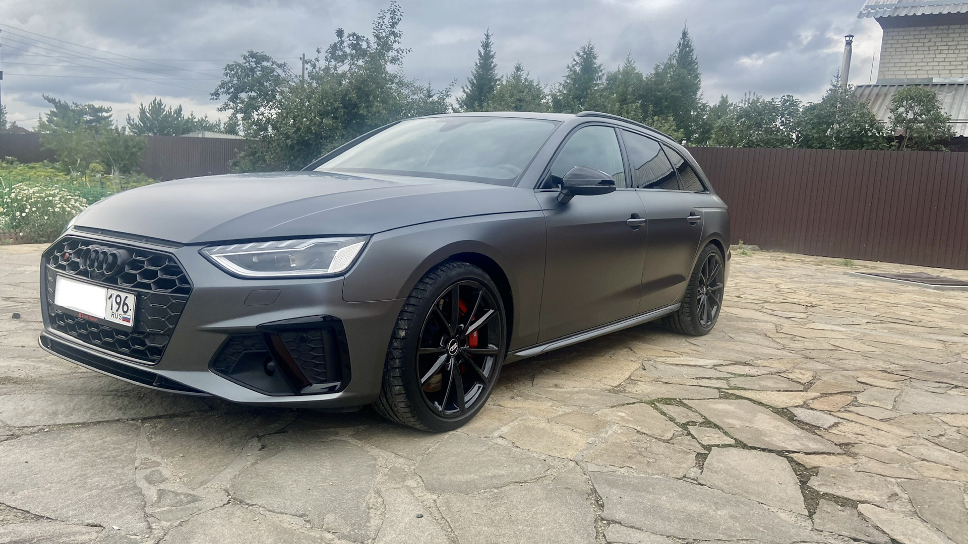 Audi S4 (B9) 3.0 дизельный 2019 | на DRIVE2