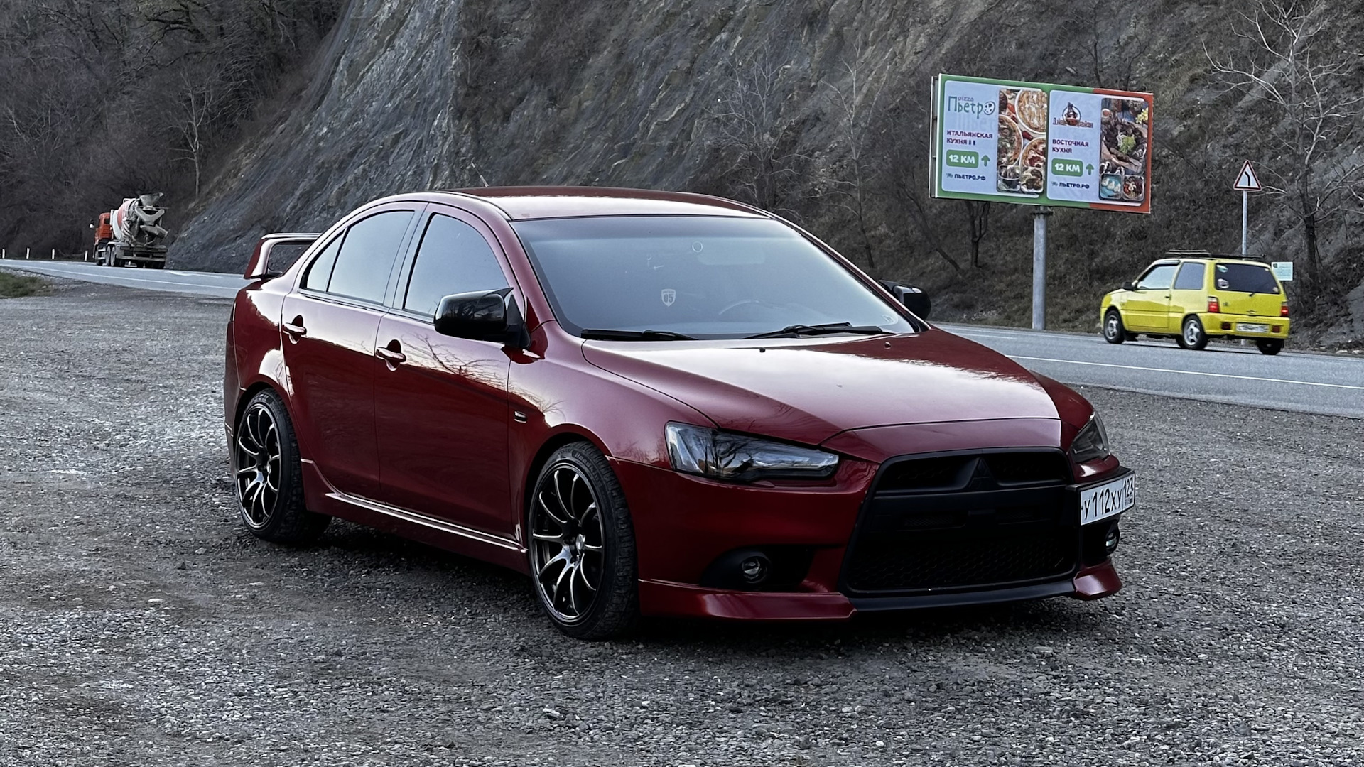 Mitsubishi Lancer X 1.8 бензиновый 2008 | Deadpool на DRIVE2