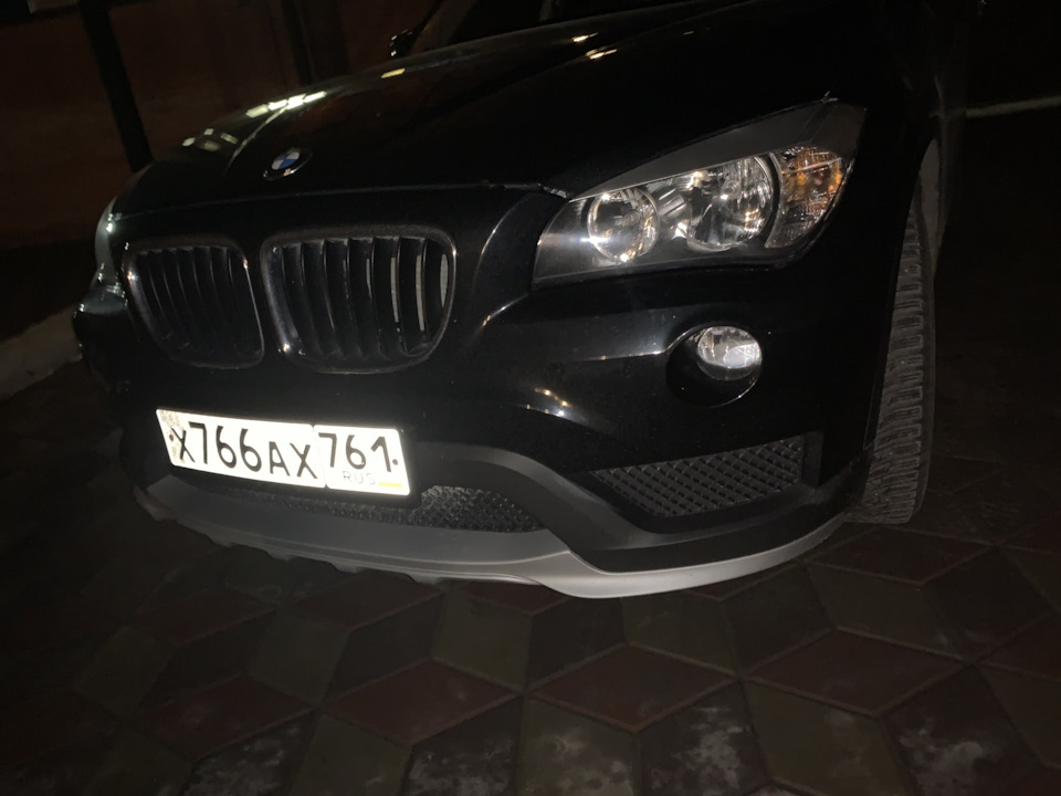 Скоро обновлённый x1 black — BMW X1 (E84), 2 л, 2014 года | тюнинг | DRIVE2