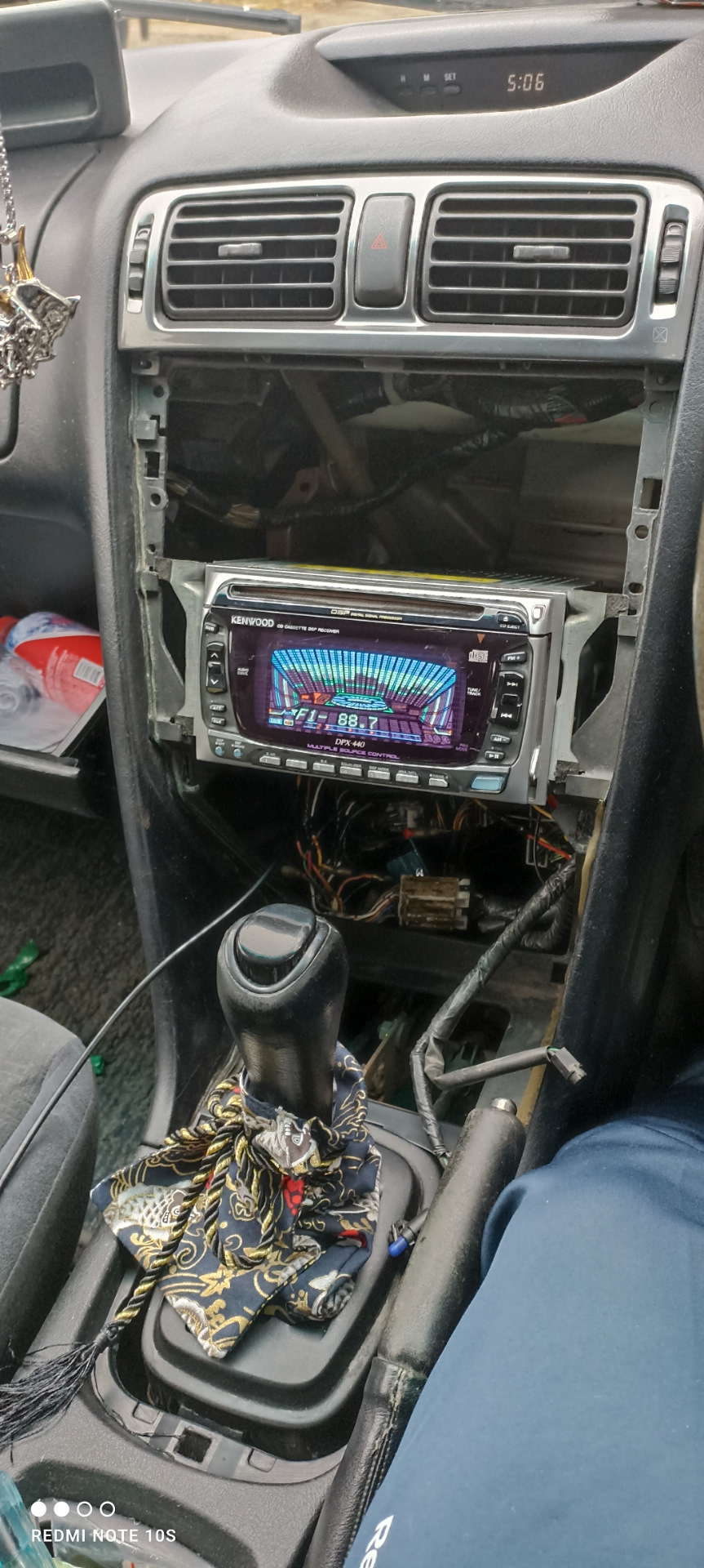 Kenwood dpx 440 вместо пионера ч1 — Mitsubishi Legnum, 2 л, 2002 года ...