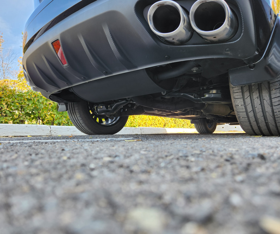 Покраска глушителя и алюминиевых банок. — Changan Uni-K, 2 л, 2023 года ...