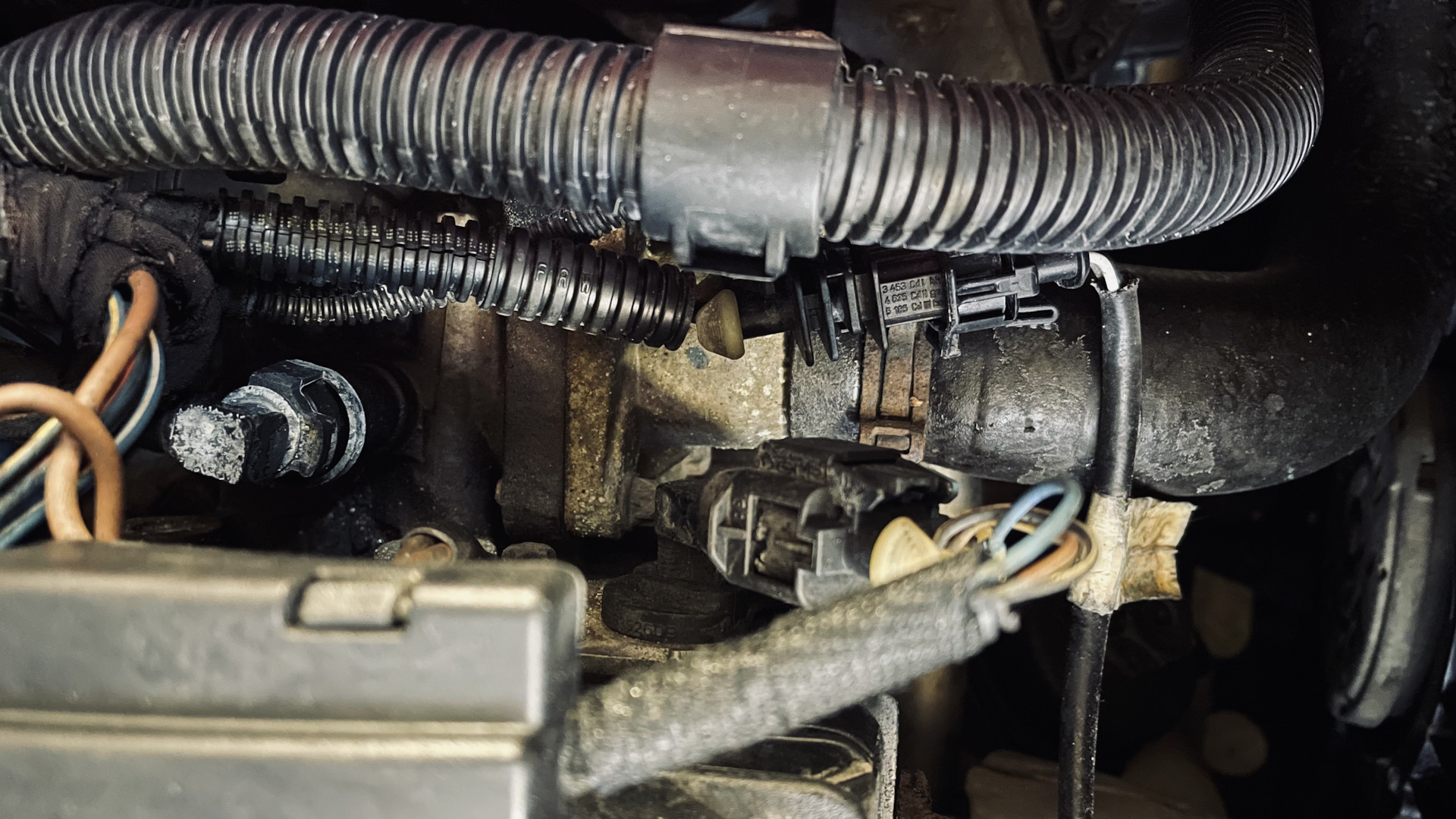 Новый термостат — Opel Zafira B, 1,8 л, 2010 года | поломка | DRIVE2