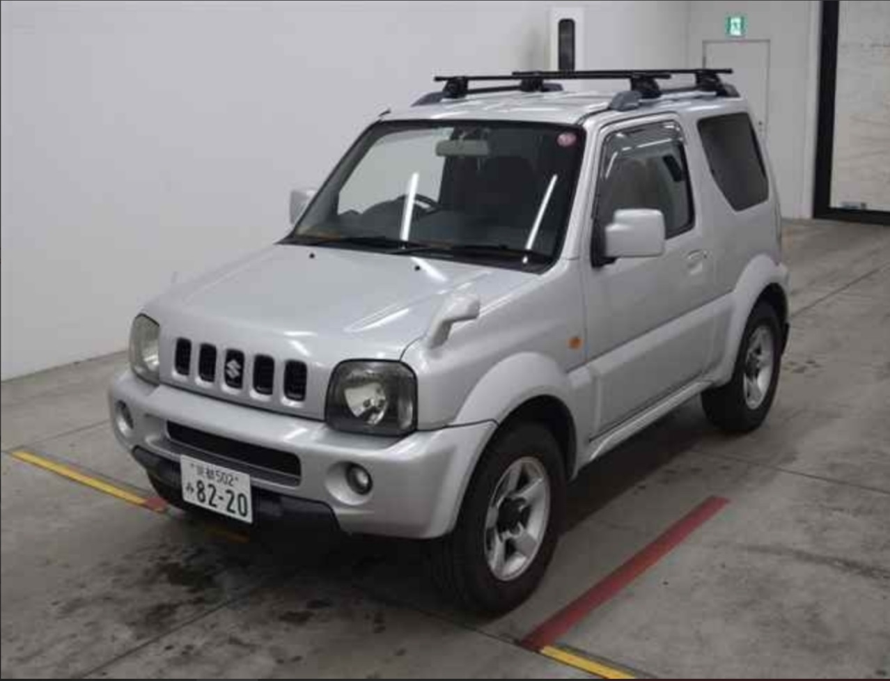 Покупка Suzuki Jimny на аукционе в Японии. — Suzuki Jimny, 1,3 л, 2008 года  | покупка машины | DRIVE2