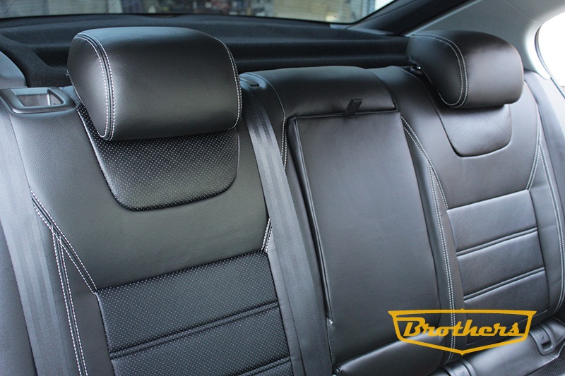 Установка авточехлов на Шкоду Октавию А7 (Style) — Brothers Tuning на ...