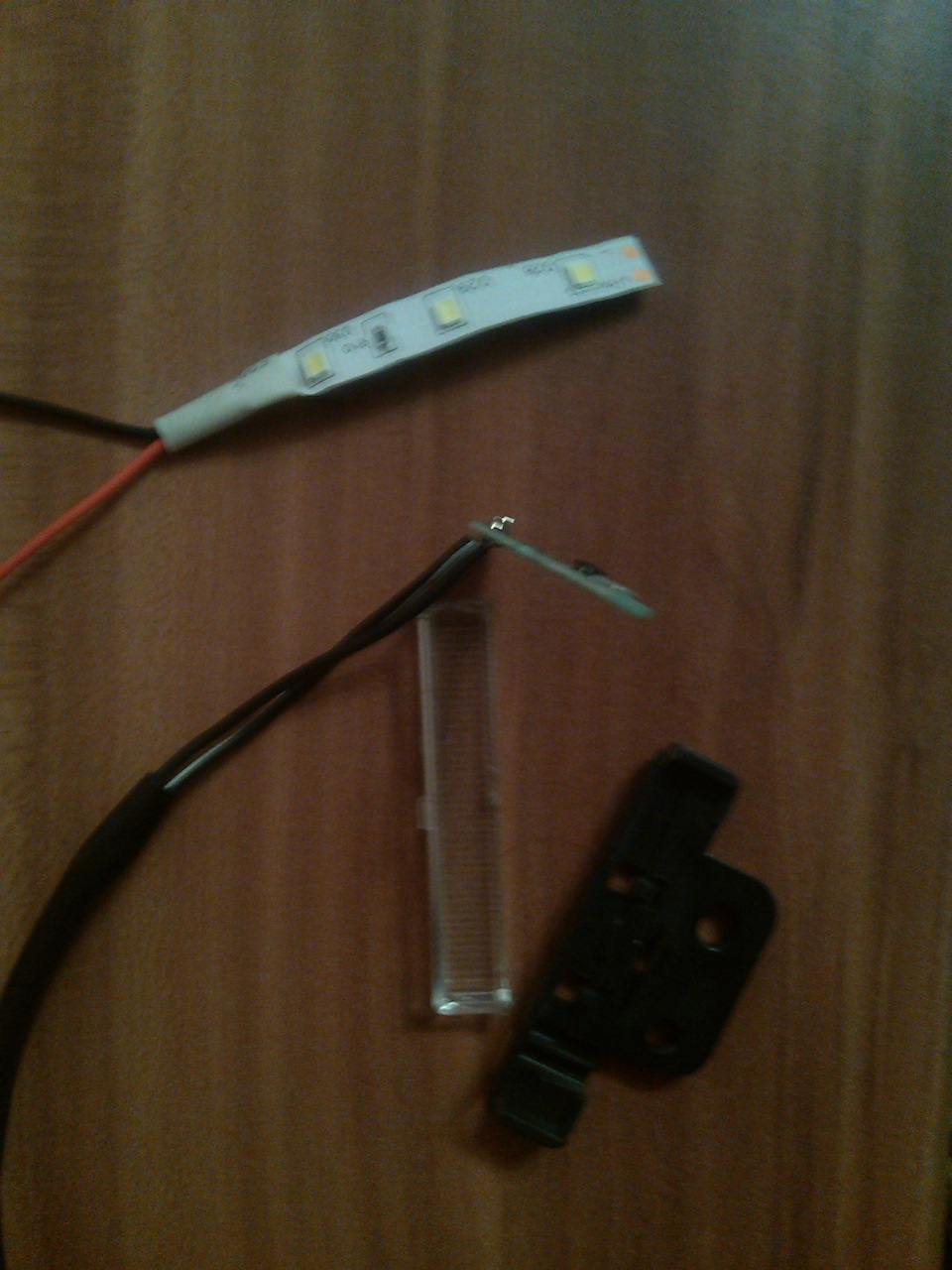 Замена лампочки в центральном бардачке — Toyota Cresta (100), 2,5 л ...