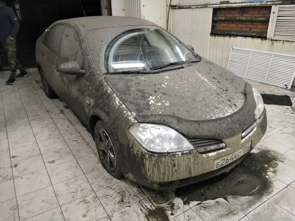 Как друг съездил машину помыть:) — Toyota Premio (T240), 1,8 л, 2003 ...