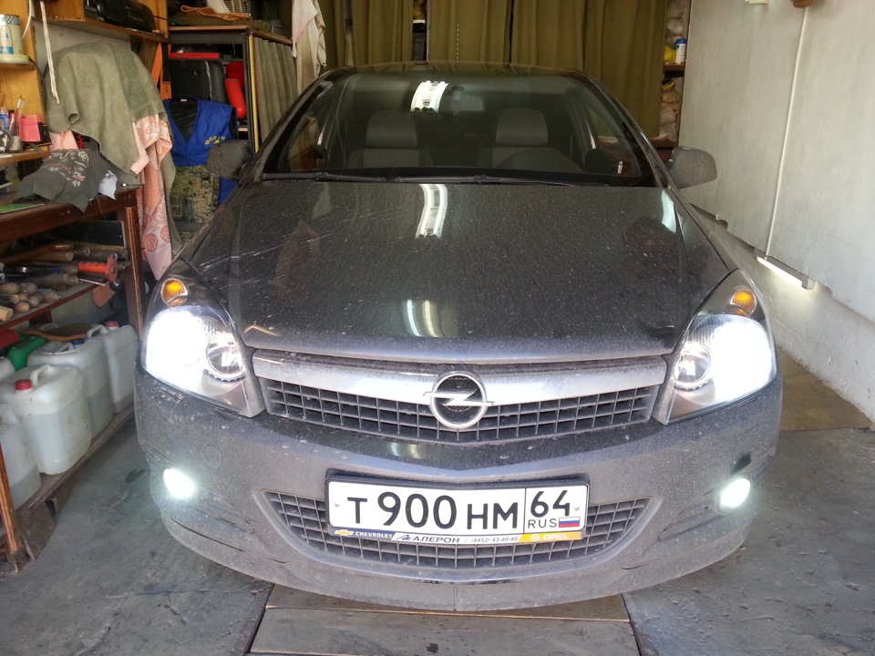 Ксенон в ПТФ — Opel Astra H GTC, 1,6 л, 2010 года | электроника | DRIVE2