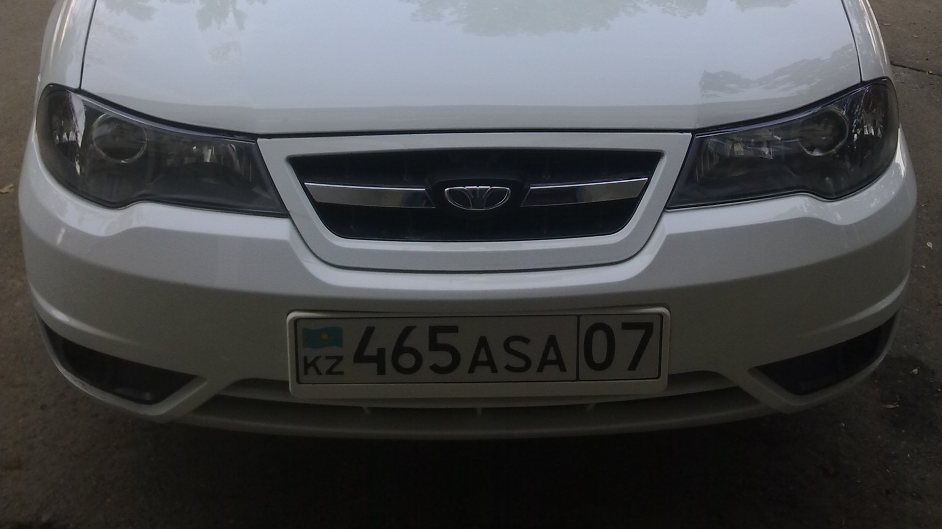 Daewoo Nexia (N150) 1.6 бензиновый 2013 | регион 07 (Казахстан) на DRIVE2