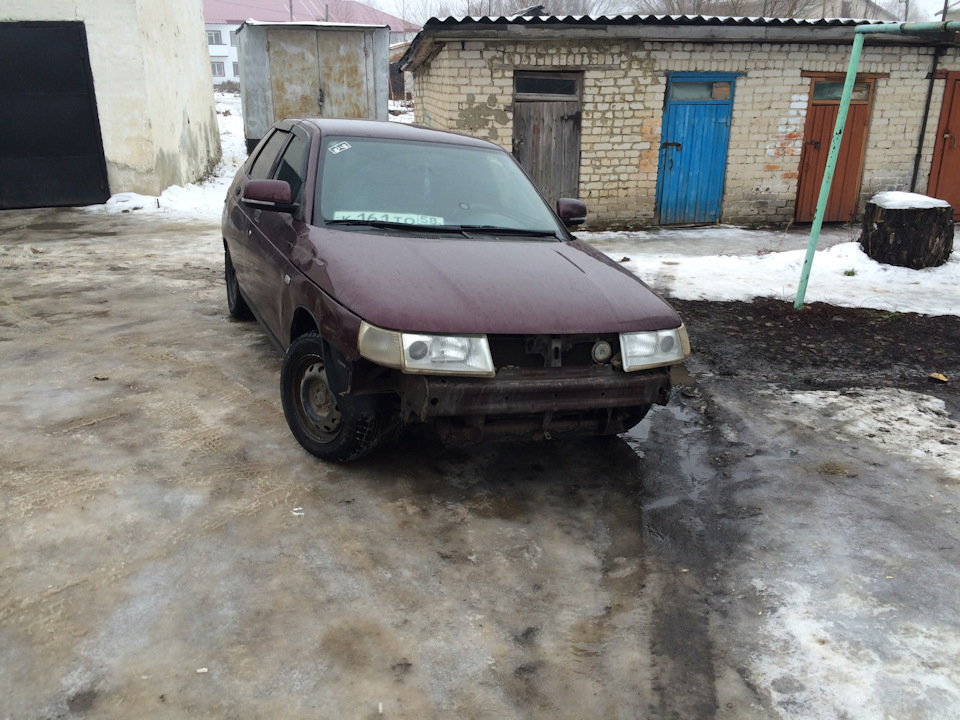 Вопрос о коробки Приора — Lada 21124, 1,6 л, 2007 года | запчасти | DRIVE2