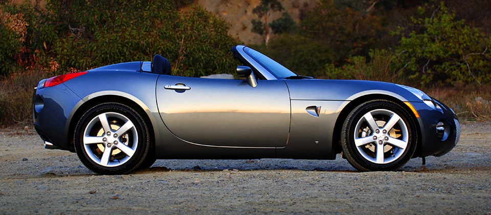 Pontiac Solstice 2008