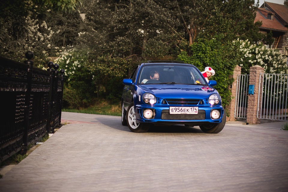 Замена Масла Мотюль — ням ням! — Subaru Impreza (GD, GG), 2 л, 2002 ...