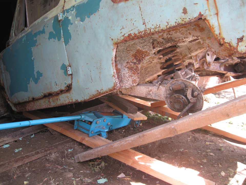 Фото в бортжурнале ЗАЗ 965