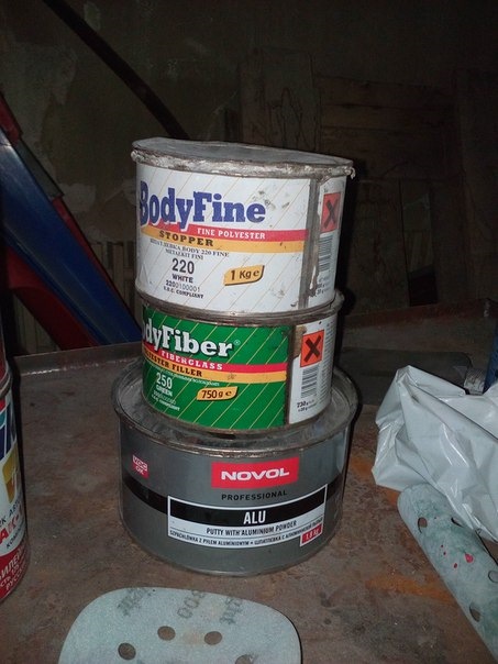 покраска машины в цвет (реклама) — Lada 2108, 1,5 л, 1996 года ...