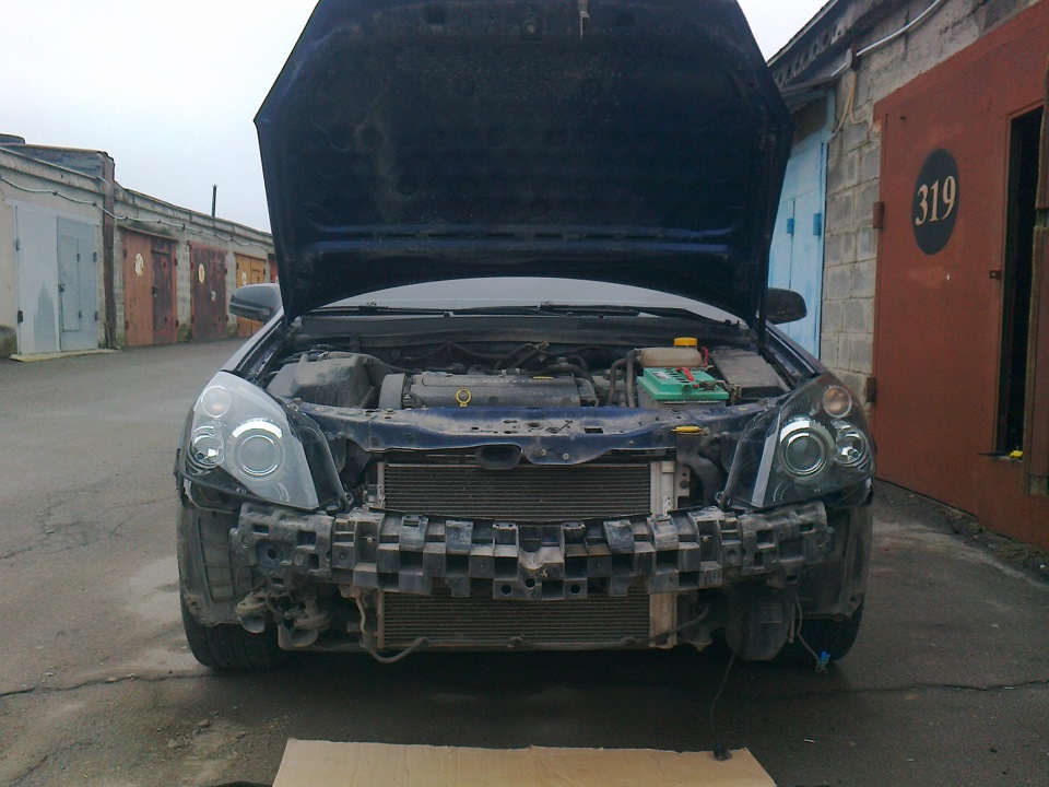 Фото в бортжурнале Opel Astra H GTC