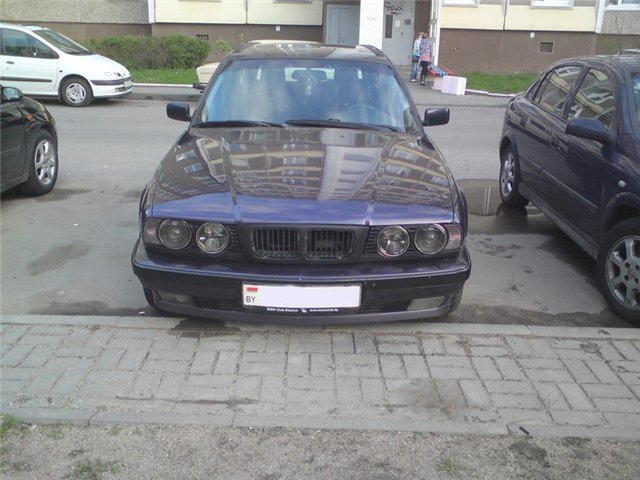 Bmw e34 hella black своими руками