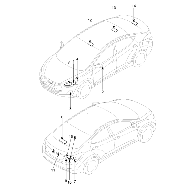 Фото в бортжурнале Hyundai Elantra (5G)