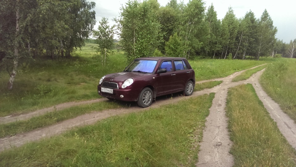 Атермальная тонировка ХАМЕЛЕОН. В круг. — Lifan Smily, 1,3 л, 2011 года ...