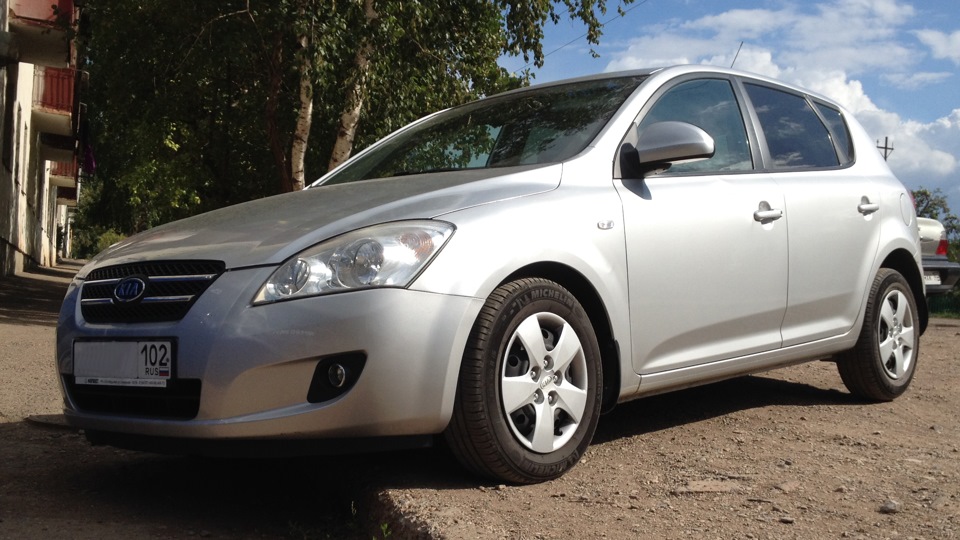 Замена цепи ГРМ: так вот они какие 122 лошади)) — KIA Ceed (1G), 1,6 л ...