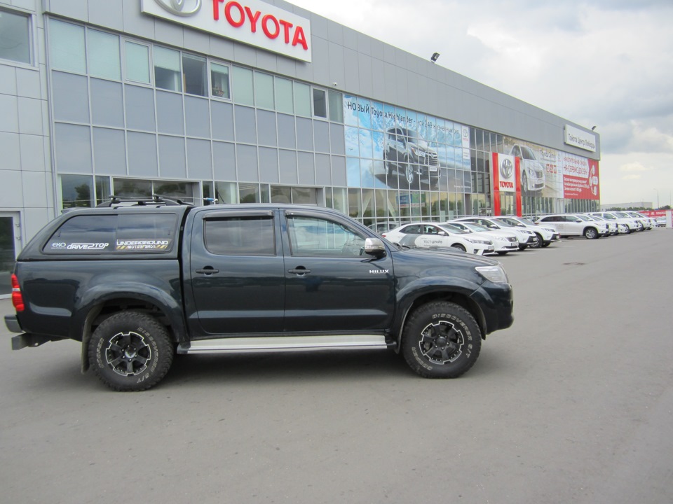 Вот и подошло ТО 40000км ТОЙОТА Люберцы — Toyota Hilux (7G), 3 л, 2013 ...