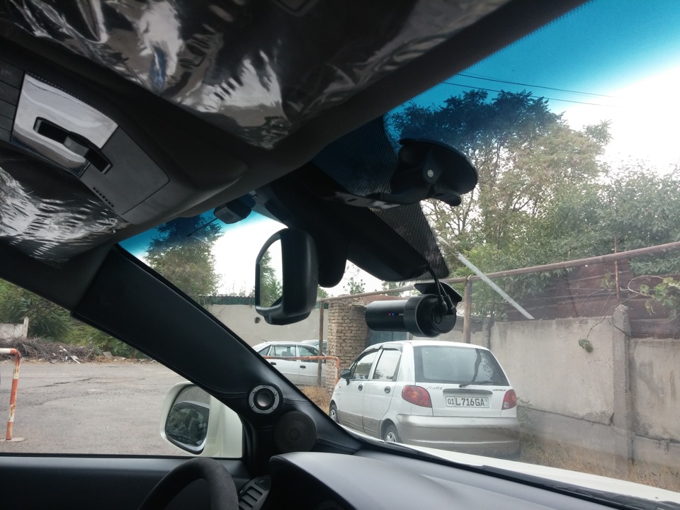 Видеорегистратор — Chevrolet Captiva (1G), 3,2 л, 2008 года ...