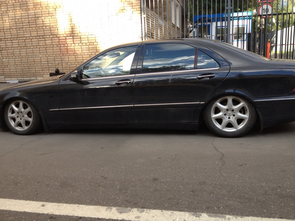 Заниженный мерседес — DRIVE2