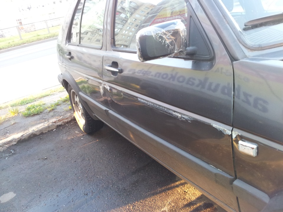 Фото в бортжурнале Volkswagen Golf Mk2