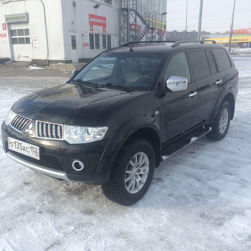 Выбор и приобретение — Mitsubishi Pajero Sport (2G), 2,5 л, 2010 года |  покупка машины | DRIVE2