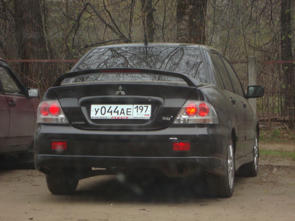 то тормозов — Mitsubishi Lancer IX, 1,6 л, 2005 года | своими руками ...
