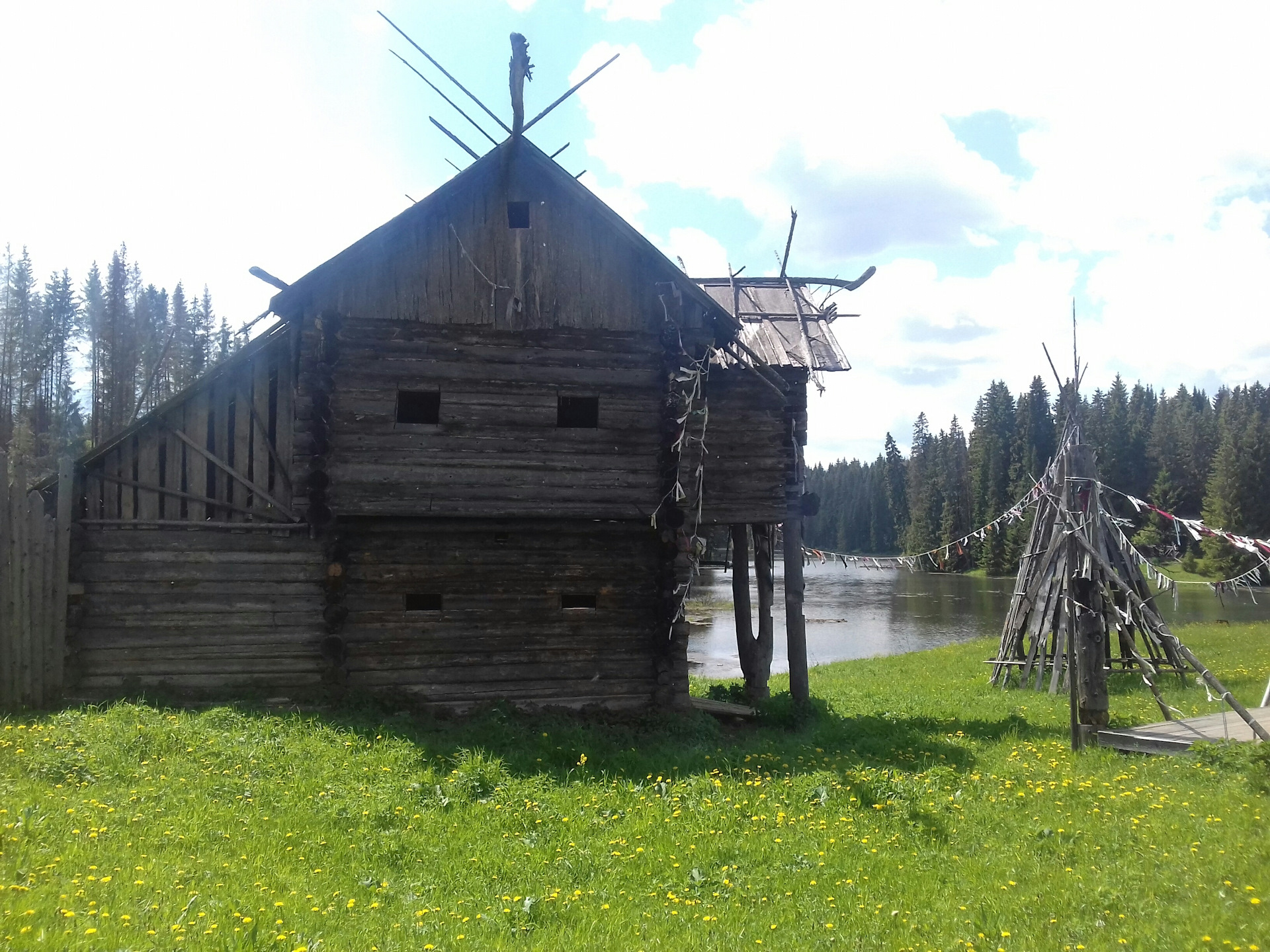 Погода мувыр. Мувыр тени Алангасара Удмуртия.