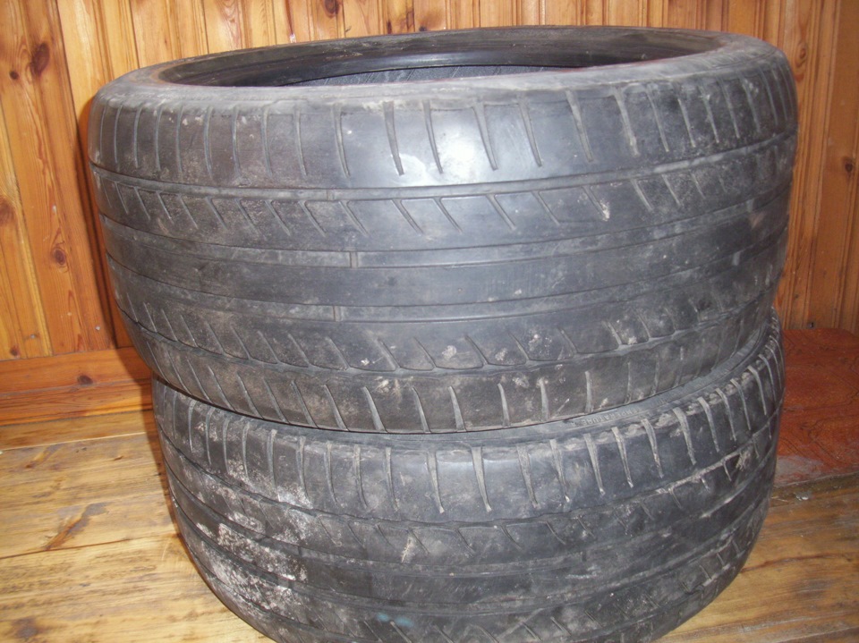 Резина 245/40 R18 — Honda Accord (8G), 2,4 л, 2009 года | шины | DRIVE2