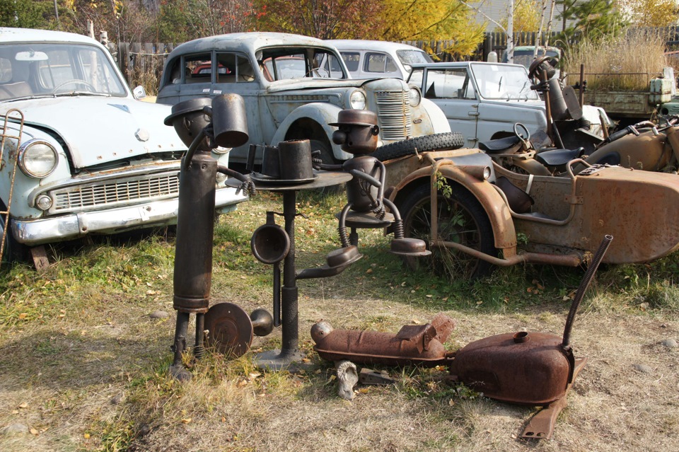 Ретро парк атырау