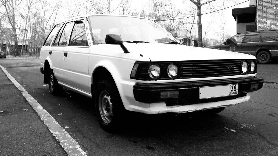 Сгорел диодный мост генератора — Nissan Bluebird (U11), 1,6 л, 1987 ...