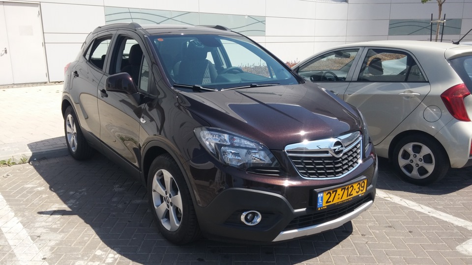 не заводится opel mokka