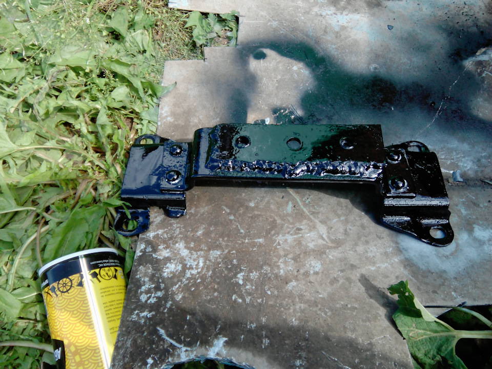 свап крепление акпп или ни чего в основном не меняется — ГАЗ 31105, 2,5 ...