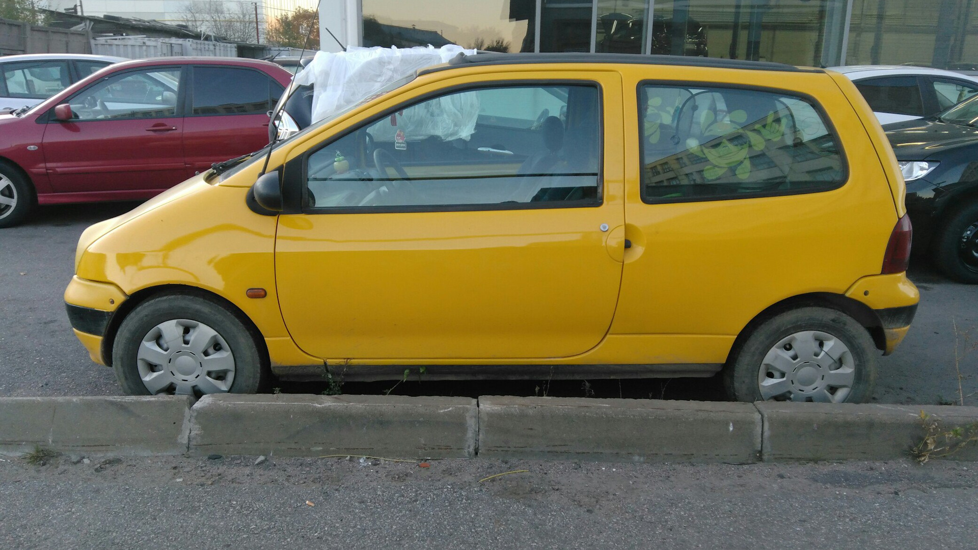 Renault Twingo крыша