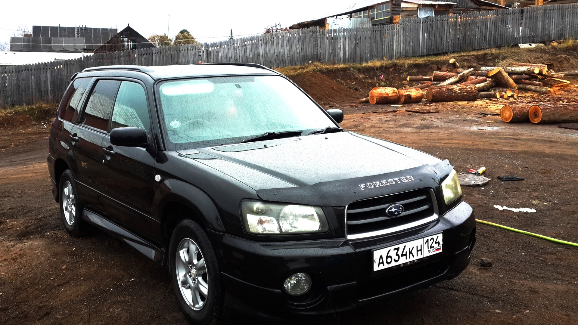 Subaru Forester (SG) 2.0 бензиновый 2003 | отличный форь !!! на DRIVE2