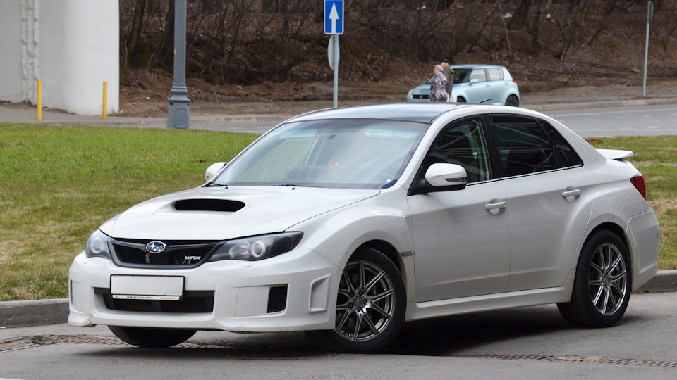 Subaru Impreza WRX Bubaru