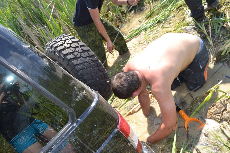 Фото в бортжурнале УАЗ Patriot