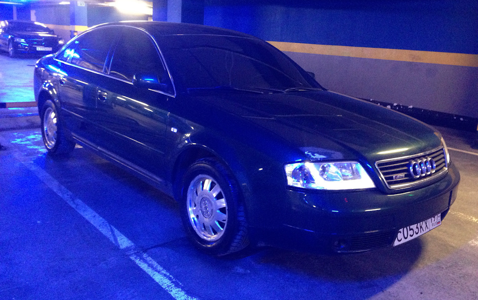 Рывки, троения при движении накатом, стоянии в передаче. — Audi A6 (C5 ...