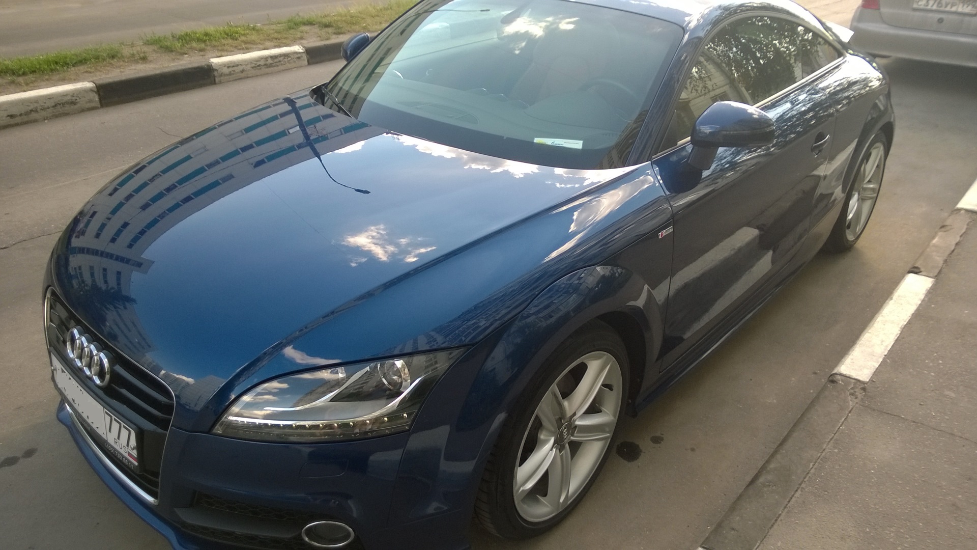 Audi TT (2G) 2.0 бензиновый 2013 | 2.0 TSI Quattro S-Line на DRIVE2