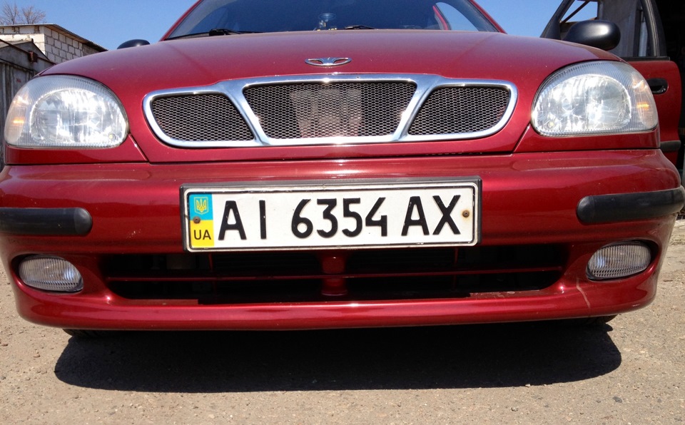ТУМАНОЧКИ WESEM — Daewoo Lanos, 1,5 л, 2007 года | своими руками | DRIVE2